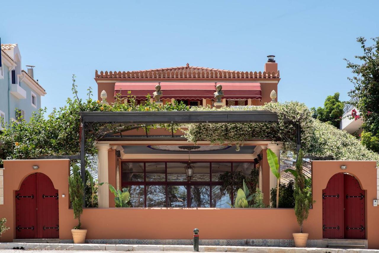 Scorpios Mansion / Downtown Skala / Seaside Villa Exterior photo