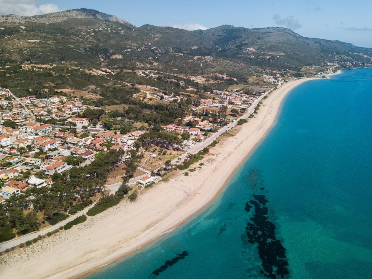 Scorpios Mansion / Downtown Skala / Seaside Villa Exterior photo