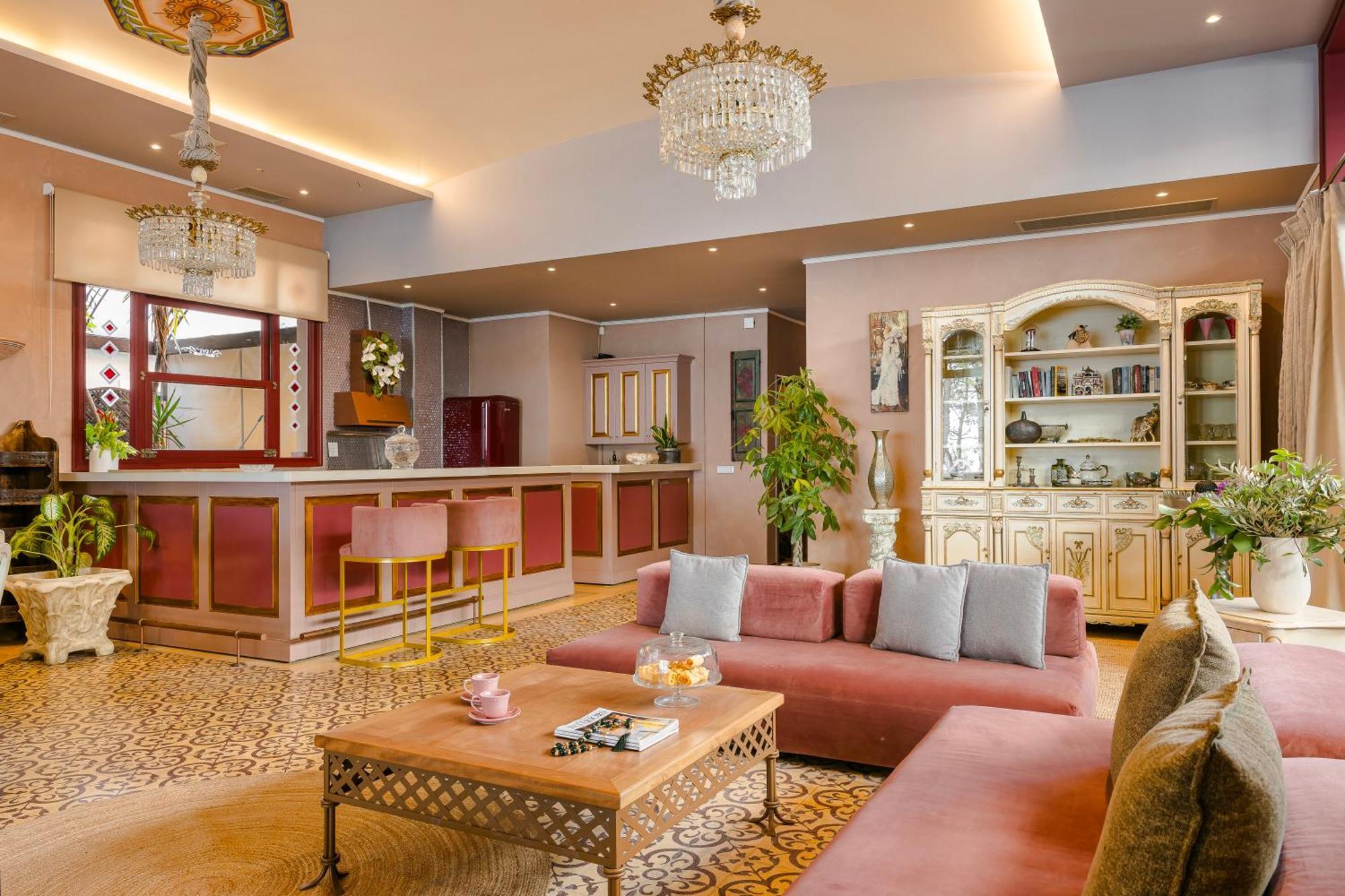 Scorpios Mansion / Downtown Skala / Seaside Villa Exterior photo
